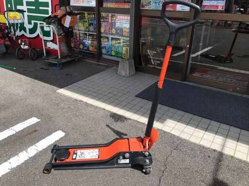【エコツール岡崎岩津店】バーコ トローリージャッキ BH11500   ITZK2I7CJ6HF【愛知県/岡崎市/工具】