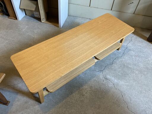 SIEVE シーヴ/ローボード 120cm幅 SVE-LB001 テレビボード ナチュラル アッシュ ディスプレイ 店舗什器 カフェ 北欧 ローテーブル 02033