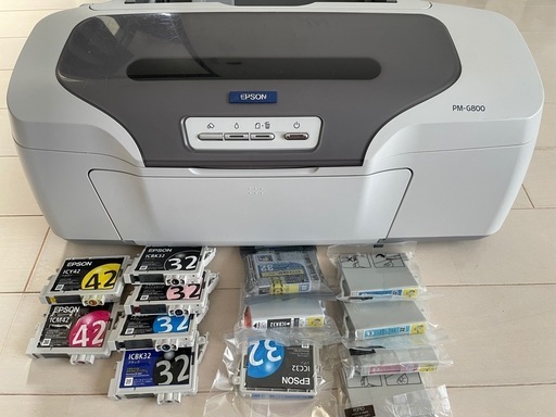 PM  Ｇ８００　エプソン　EPSON   プリンター　インク