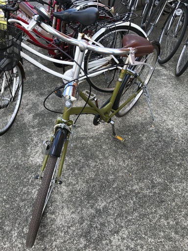 Vianova 26インチ自転車　グリーン