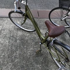 Vianova 26インチ自転車 グリーン