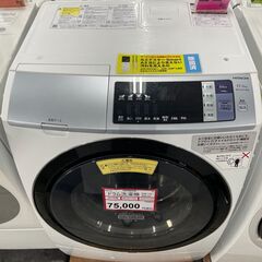 HITACHI❕11㎏ ドラム洗濯機❕ ゲート付き軽トラ”無料貸出❕R4614