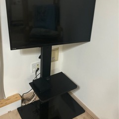 テレビスタンド付　東芝REGZA 32型