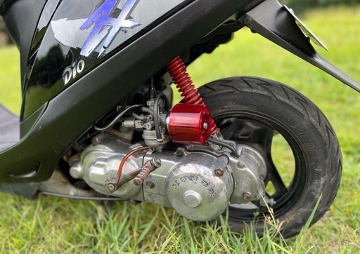 期間限定‼️DIO zx af28 70キロオーバー 外装きれい‼️配送可能 AF28