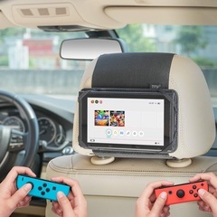 WANPOOL Switchカーホルダー　車のヘッドレストマウン...