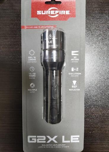 surefire g2xle 懐中電灯 防犯