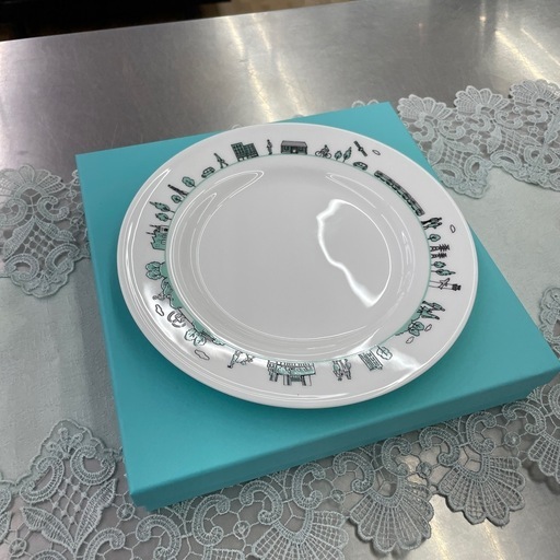 【ドリーム川西店御来店限定】 TIFFANY\u0026Co. 19cm記念プレート/未使用品【2003249255625702】