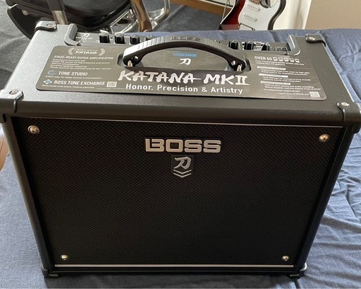 アンプ katana 50