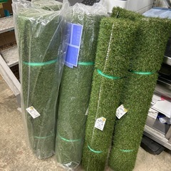 【再入荷】4185【未使用品】防草人工芝 アイリスソーコー 1m×5m×3 1m×2m×3 30mm 48平米分