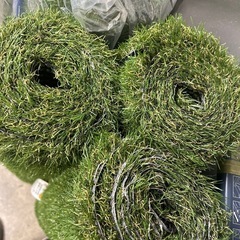 【再入荷】4185【未使用品】防草人工芝 アイリスソーコー 1m×5m×3 1m×2m×3 30mm 48平米分