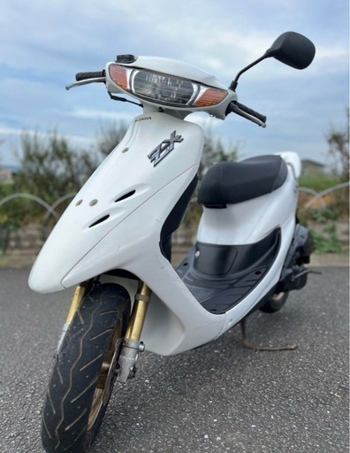 ‼️最終限定‼️HONDA DIO zx　 白外装