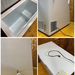 a(6616) ジェーシーエム 業務用 冷凍ショーケース JCMC-197 2022年製