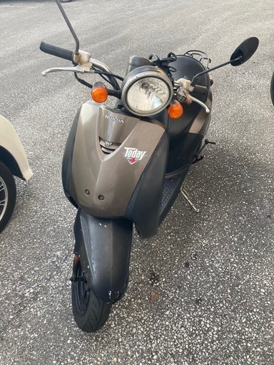 【10/7の週に取引出来る方】HONDA Today 50cc