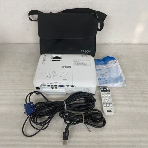 【EPSON】 エプソン LCD プロジェクター EB-S04 100V ジャンク Y0196