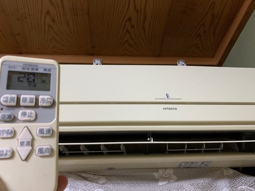 取り外し出来る方のみ　エアコン2台　9/7.8.9取引