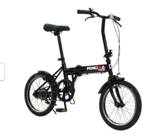自転車 折りたたみ自転車　(パンクしないタイヤ)ノーパンクタイヤ装備