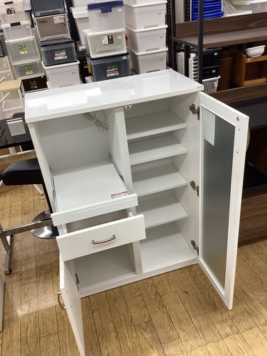 KH-12【新入荷 リサイクル品】ニトリ コパンレンジボード 白