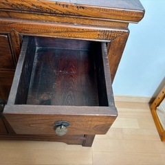 古民家風チェスト