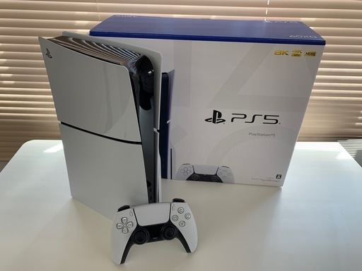 【受け渡し決まりました！】動作確認済　美品　PS5　プレイステーション5　CFI-2000