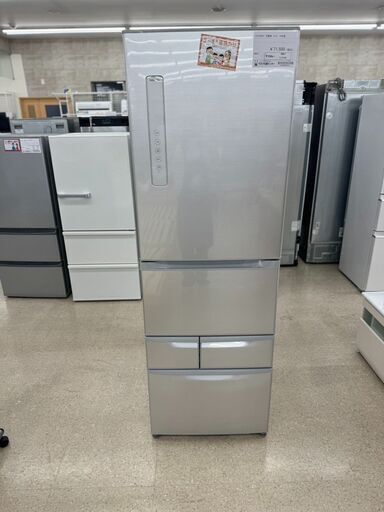 ★ジモティ割あり★ TOSHIBA 冷蔵庫 411L １９年製 動作確認／クリーニング済み TJ8185
