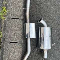 美品！！S15シルビア スペックR用マフラーFUJITSUBO レガリスRタイプ 