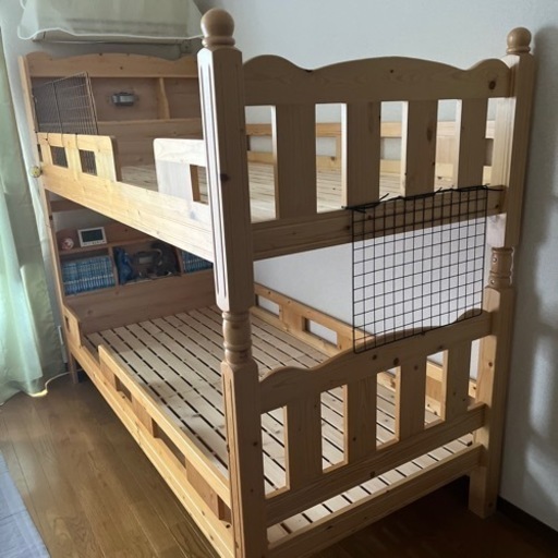 家具 ベッド 二段ベッド⭐︎お話中