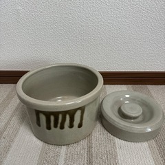 漬物容器 陶器