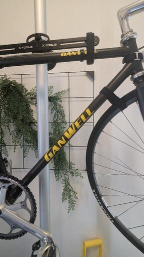 NJSフレーム ピスト GUNWELL 完成車 みつやさん専用】gan well pro