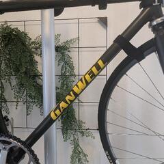 ganwell ピストフレーム　NJS ganwell フレーム ピストバイク ノーブレ