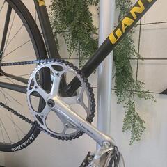 NJSフレーム ピスト GUNWELL 完成車