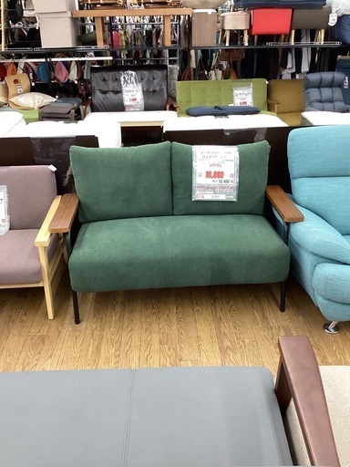 KH-15【新入荷 リサイクル品】ニトリ コーデュロイ生地のコンパクト