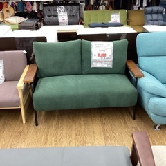 KH-15【新入荷 リサイクル品】ニトリ コーデュロイ生地のコンパクト