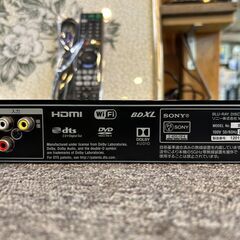 【愛品館八千代店】SONY　ソニー　2018年製　ブルーレイディスクレコーダー　BDZ-ZW1500