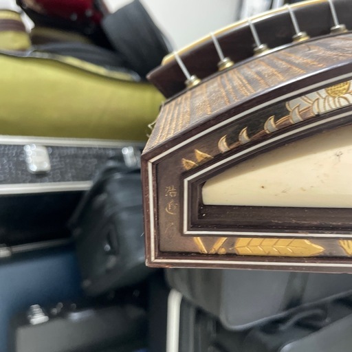 最高級 お琴 くり甲 浩延刀 銘 和楽器 弦楽器 綾杉彫り 雅楽 送料無料 最高級 お琴 くり甲 浩延刀 銘 和楽器 弦楽器 綾杉彫り