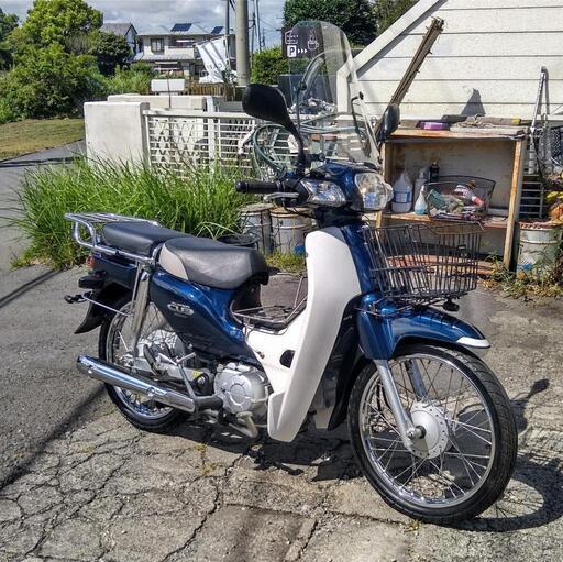 商談中です。ホンダ スーパーカブ110 JA10 走行約6000km 純正スクリーン･タンデムシート付き バッテリー新品