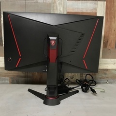 即日受渡❣️27型湾曲ゲーミングワイドモニター21500円
