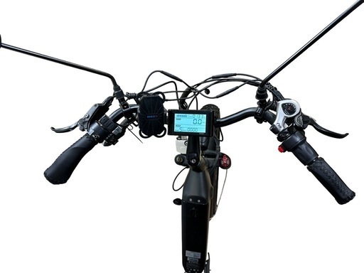 ⭐️激安価格⭐️De vida bike デビーダバイク750wモデル電動アシスト自転車電動バイクブラック＆グレー (マクサス)  品川のその他の中古あげます・譲ります｜ジモティーで不用品の処分