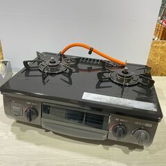 Rinnai リンナイ】ガステーブル KG34NBKL 2019年 ブラック LPガス 左