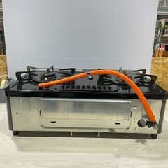 Rinnai リンナイ】ガステーブル KG34NBKL 2019年 ブラック LPガス 左