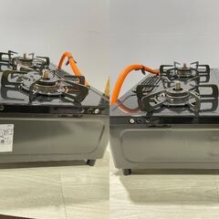 Rinnai リンナイ】ガステーブル KG34NBKL 2019年 ブラック LPガス 左