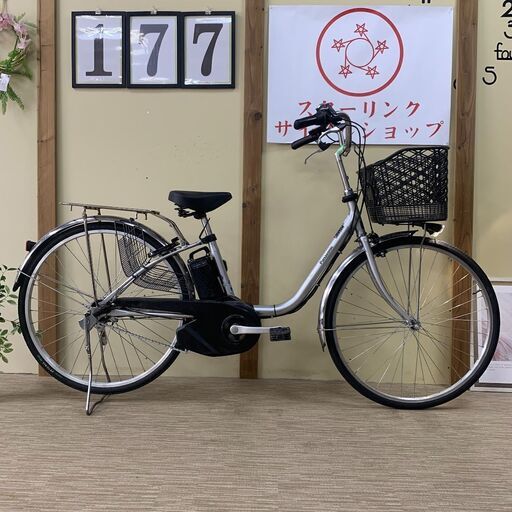 177整備済新基準良品パナソニックー8ah長押し５点灯 26インチ 中古車