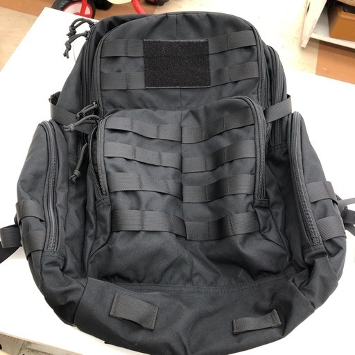 ★ジモティー割引有★mardingtop／タクティカルバックパック/BLK