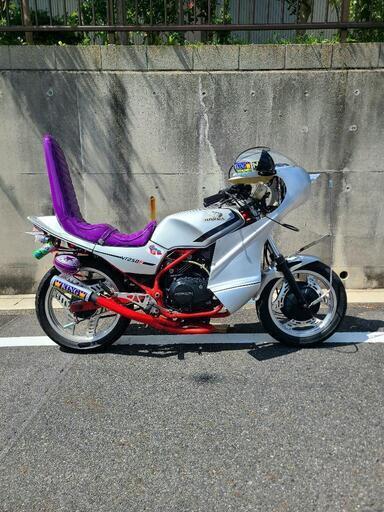愛知県発　VT250FC 初期型　実働車　自賠責付き