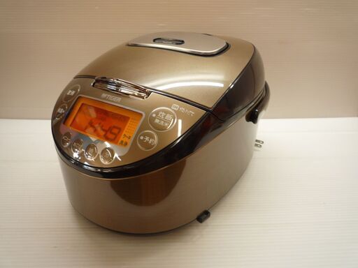 ☆タイガー　TIGER　炊飯器　5.5号　IH　JKT-B103-TK　炊き分けメニュー　10種搭載　炊きたて　炊飯ジャー　ダークブラウン　a