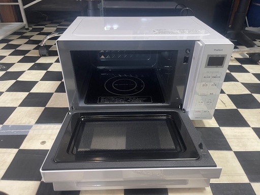 極美品 電子レンジ YAMADA SELECT YMW17RK 23年製 推奨品】yselect