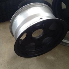 SUZUKIジムニー、三菱ジープアルミホイール