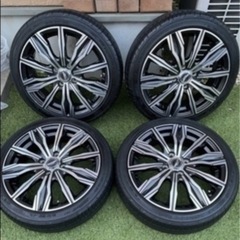 【美品・バリ山】165/50R16タイヤホイールセット