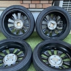 【美品・バリ山】165/50R16タイヤホイールセット