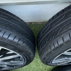 【美品・バリ山】165/50R16タイヤホイールセット
