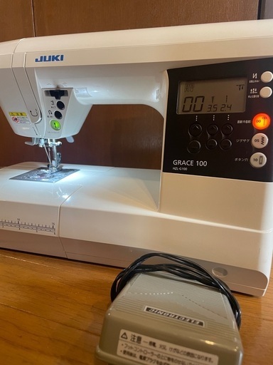 ミシン　‎セット　HZL-G100WB ‎ジューキ (JUKI)